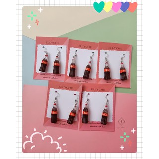 Coca-cola bottle Earrings by Ellyche