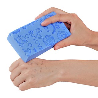 Adult Kid Exfoliating Shower Brush Sponge Cartoon Printed Bath Artifact Shower Body Scrub Skin Care