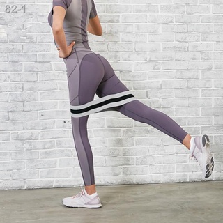 Fast delivery-Decathlon, buttocks elastic resistance band, buttocks, buttocks, non-curling, non-slip training, yoga and fitness CRO