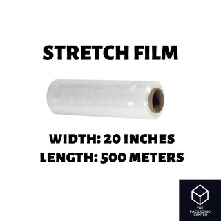 Stretch Film 500mm x 500m / Cling Wrap Jack Wrap Plastic Wrap