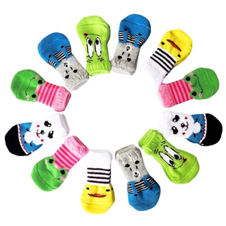 Pet Socks Anti-dirty and Scratch-proof, Cute Autumn and Winter Warm Socks for Dogs and Cats