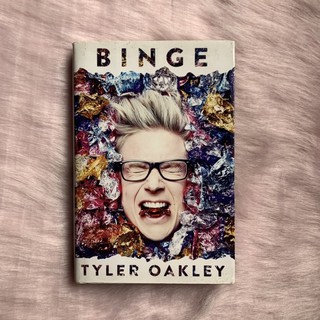 Binge by Tyler Oakley (SIGNED COPY)