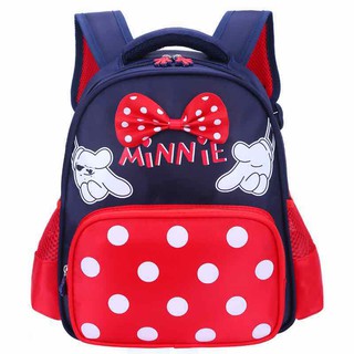 cod new fashion kids school bag pack 14inches