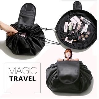 Makeup Bag Portable Travel Waterproof Large Capacity Drawstring Storage Bag