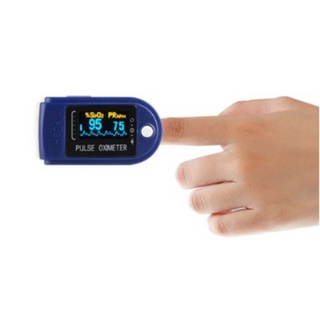 Finger Pulse Oximeter Blood Oxygen Saturation (4)