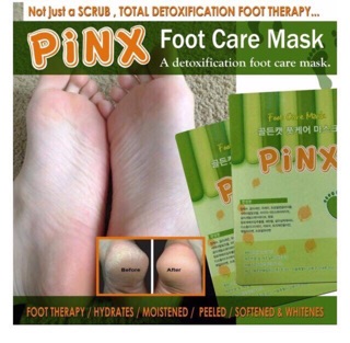 ⛔️ Korean Foot ⛔️ Peeling Care Mask for Rough Skin Sole Callus pang kalyo at makapal na talampakan
