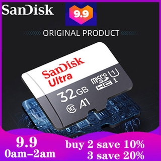 SanDisk 32GB Memory Card Micro TF Card SD Card USB Card OTG (Speed up to 100MB/s)
