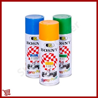 Bosny Spray Paint 400cc - Basic Color
