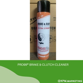 PRO99 Brake & Clutch Cleaner 650ML