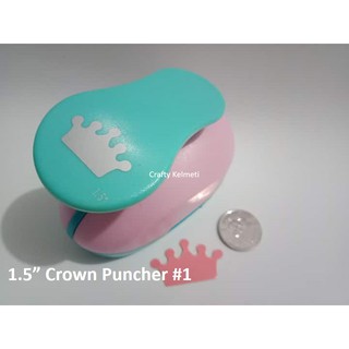 1.5" Crown Craft Punchers