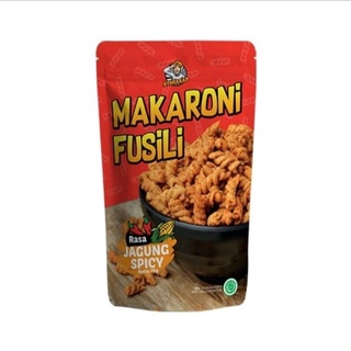 Macaroni fusili Corn Flavor / Snacks / By bandung Culinary / jastip Culinary Snacks