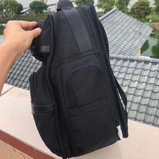 ▨Ready stock！Tumi backpack, men's business computer bag leisure travel bag handbag briefcase ballist