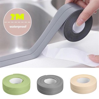 Self-adhesive Kitchen Moisture-proof Anti-mold Caulking Tape-Bathroom Shower Sink Sealing Strip Tape