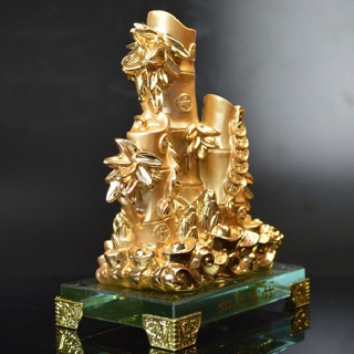 Super Sale! «Luxury» treasure Golden Bamboo for Feng Shui (2)
