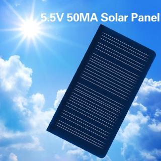 W 12V Mini Power Solar Panel DIY Small Cell Module With Wire Charger 1M J6V9