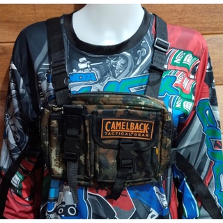 Men Bags✣♤♠Camelback Small Size Cross and Chest Bag Rig Body Front Bag for Men Riders and Bikers