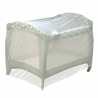 Mosquito Net Tent, White for Pack N Play Universal size