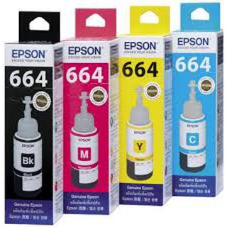 Epson T664 Ink Bottle 70ml epson