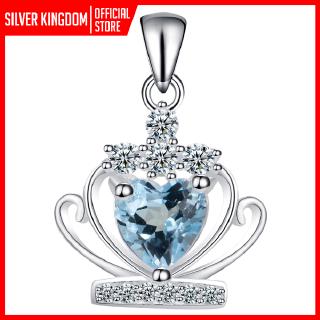 Silver Kingdom 92.5 Italy Silver Korean Fashion Japan Jewelry Accessory Ladies' Pendant LP11
