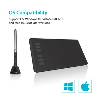 *Ready Stock* HUION H640P Slim Compact 8192/5080 Drawing Graphics Tablet