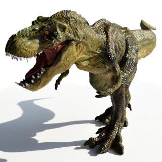 Large Tyrannosaurus Rex Dinosaur Toy Model Christmas Gift For Boy Kids T-Rex 3zcG