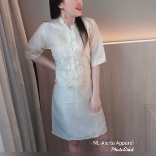 MODERN FILIPINIANA LADY CHINESE BARONG DRESS (2)