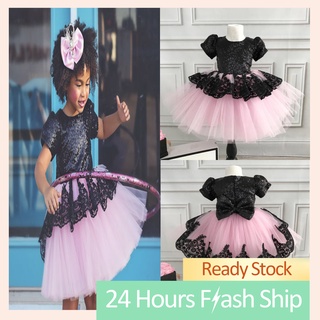 .P.-Flower Girl Dress Birthday Wedding Formal Pageant Party (1)