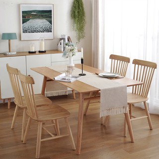 Handmade Macrame Table Runner Gorgeous Cotton Linen Table Decoration Solid Table Runner (1)
