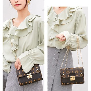 AL #086 Womens Sling Bag Korean Shoulder Bag Retro Sling Bag Messenger Sling Bag Vintage Bag