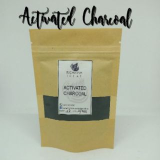 Activated Charcoal 50grams (1)