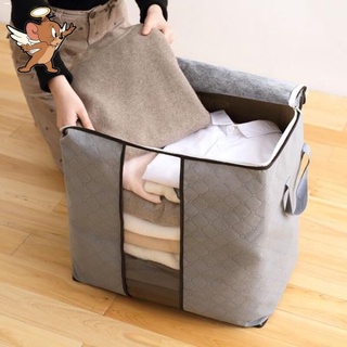 Foldable Bags✽❉Foldable Clothes Pillow Blanket Closet Underbed Storage Bag Organizer