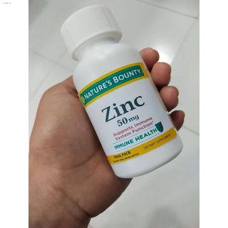dietketo✹☫♟Nature's Bounty Zinc - Nature Made D3 - TRIAL PACK