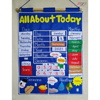 All About today chart for kids