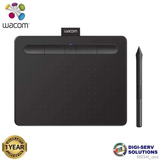 ☼✿✤xd Wacom CTL-4100WL Intuos Small Bluetooth Pen Tablet CTl-4100WL/K0CX(Black)