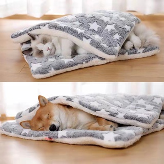 pet bed dog bed cat bed Blanket sleeping mat soft pet mat cat mat dog mat (1)
