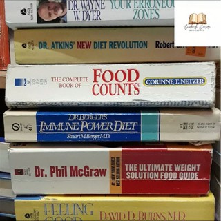 BOOKSALE: Preloved Non Fiction/Self Help Pocketbooks from Various authors (BATCH 1)