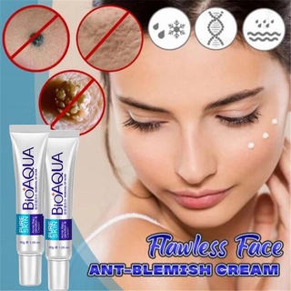 【Ready Stock】BIOAQUA Acne Rejuvenation Cream 30g,Whitening Moisturizing Removal Acne