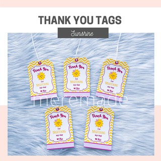 Party Thank You Tags (1)