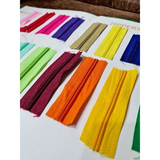 Colorful Zipper by yard #3 and #5 - 5 yards/pack