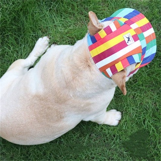 Dog Sun Hat Baseball Cap Pet Hat Teddy Corgi Hair Fighting Dog Hat Small Dog Large Dog Peaked Cap Pet hat (7)