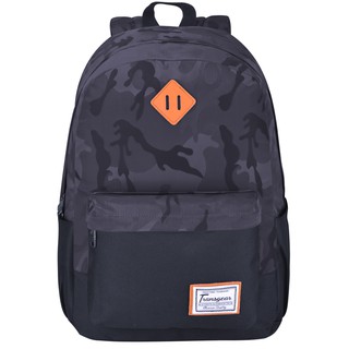 Transgear 243 Backpack (Black-Camouflage)