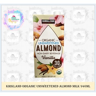 Kirkland Organic Unsweetened Almond Milk 946ml