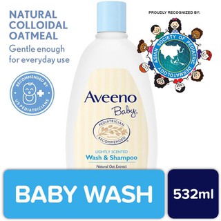 Aveeno Baby Daily Wash & Shampoo - 532ml