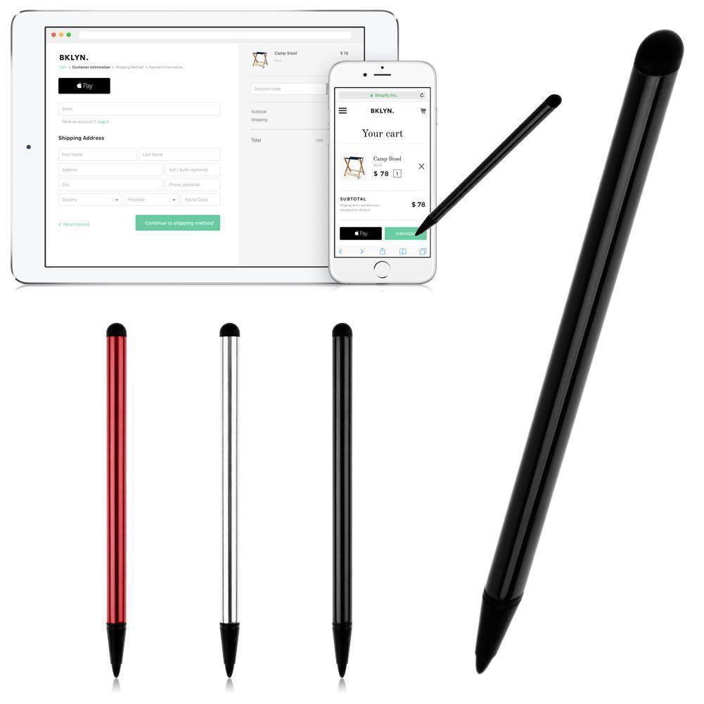 Universal Capacitive Pen Touch Screen Stylus Pencil For Tablet iPad Cell Phone PC (3)