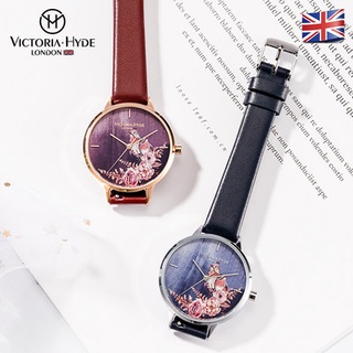 "Direct" victoriahyde Victoria Hyde printed retro ladies watch quartz watch