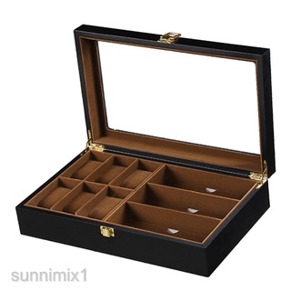Watch Sunglasses Box Organizer Jewelry Display Case (1)