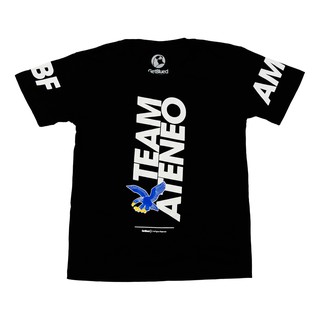 GetBlued Ateneo 2019 Team Ateneo Vertical Black Unisex Kid's T-Shirt