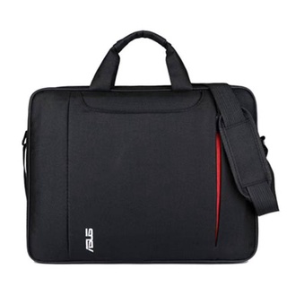 ✖❆۞ASUS laptop bag 15 inch notebook large capacity zipper with shoulder strap business compute