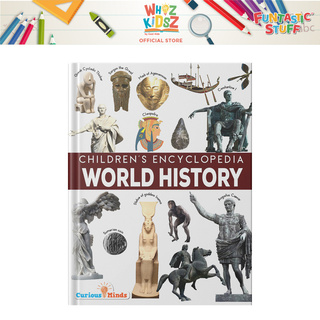Whiz Kidsz Children's Encyclopedia - World History , Books for Kids (Hardback)