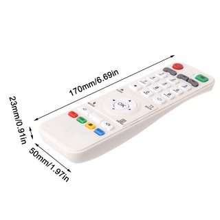 lucky* White Remote Control Controller Replacement for LOOL Loolbox IPTV Box GREAT BEE IPTV and MODEL 5 OR 6 Arabic Box Accessories (8)